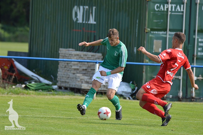 U19: Bohemians - Pardubice 2:1