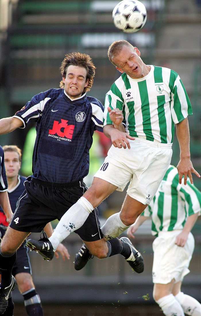 Dalibor Slezák se pral jako vždy...