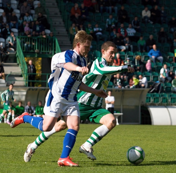 Bohemians 1905 B - SK Strakonice 1:0 (9. října 2010)
