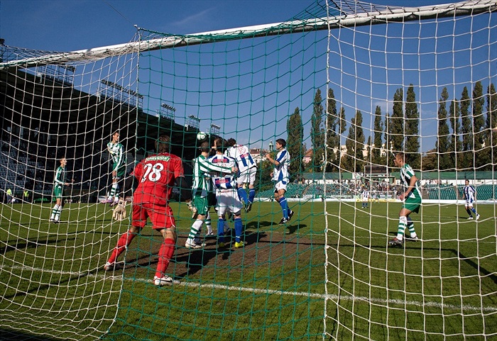 Bohemians 1905 B - SK Strakonice 1:0 (9. října 2010)