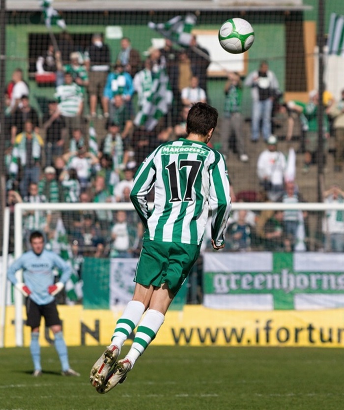 Bohemians 1905 B - SK Strakonice 1:0 (9. října 2010)