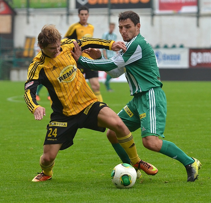 Modelové utkání, podzim 2013