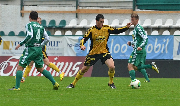 Modelové utkání, podzim 2013