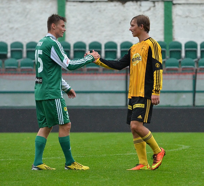 Modelové utkání, podzim 2013