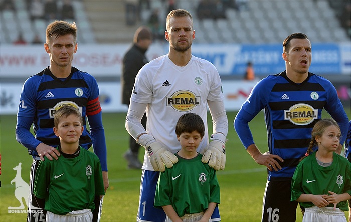 FK Jablonec - Bohemians Praha 1905 3:1 (1:1)