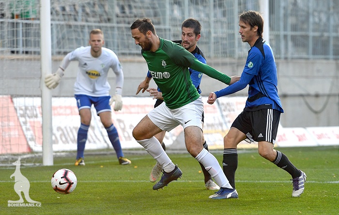 FK Jablonec - Bohemians Praha 1905 3:1 (1:1)