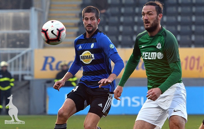 FK Jablonec - Bohemians Praha 1905 3:1 (1:1)