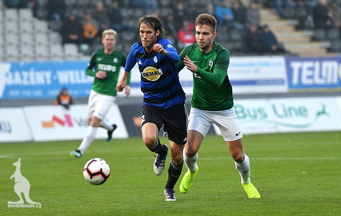 FK Jablonec - Bohemians Praha 1905 3:1 (1:1)
