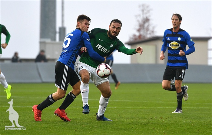 FK Jablonec - Bohemians Praha 1905 3:1 (1:1)