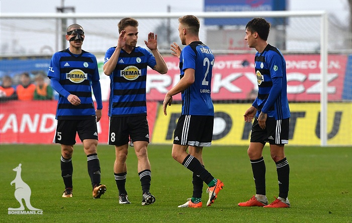 FK Jablonec - Bohemians Praha 1905 3:1 (1:1)