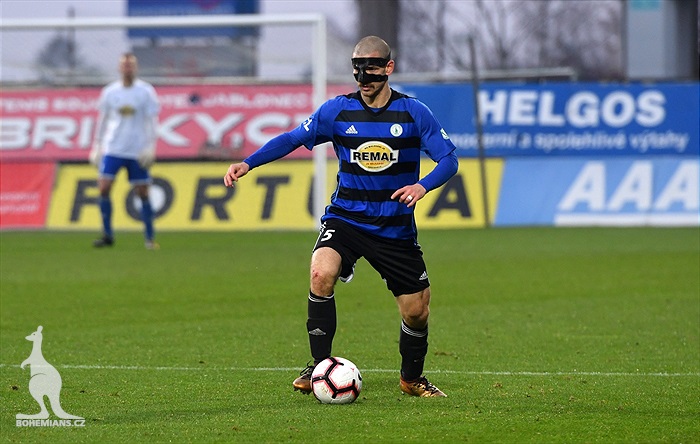 FK Jablonec - Bohemians Praha 1905 3:1 (1:1)