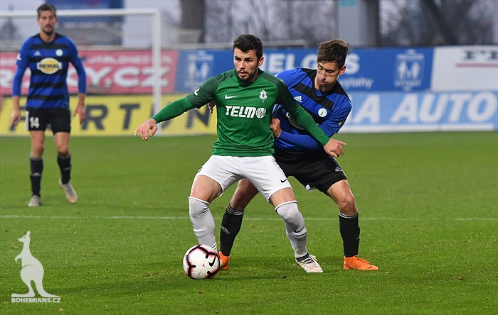 FK Jablonec - Bohemians Praha 1905 3:1 (1:1)