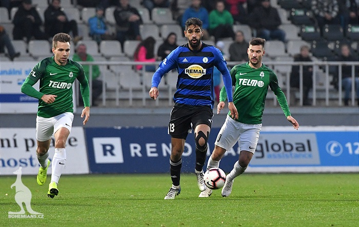 FK Jablonec - Bohemians Praha 1905 3:1 (1:1)