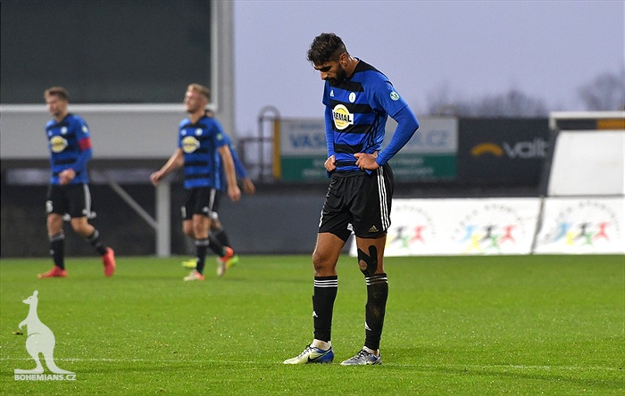 FK Jablonec - Bohemians Praha 1905 3:1 (1:1)