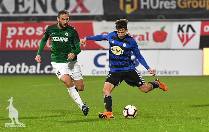 FK Jablonec - Bohemians Praha 1905 3:1 (1:1)