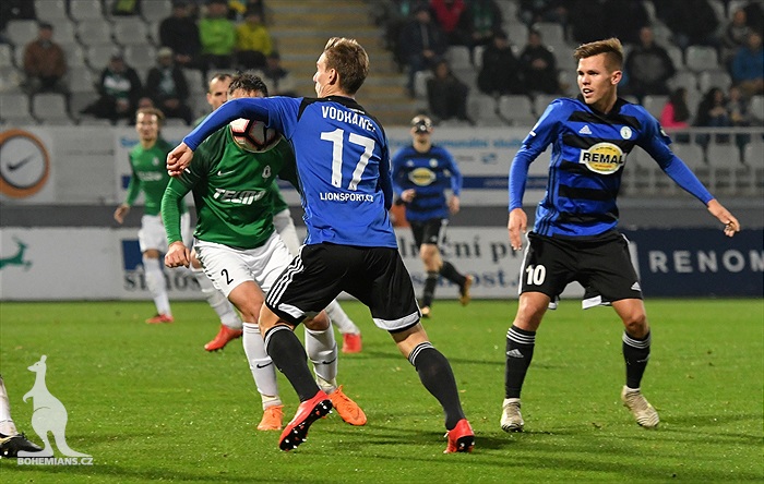 FK Jablonec - Bohemians Praha 1905 3:1 (1:1)