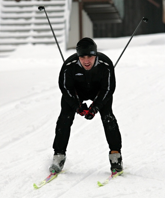 Soustředění v Břízkách - Michal Dian.