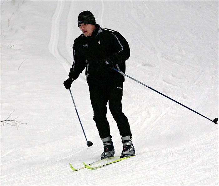 Soustředění v Břízkách - Josef Jindřišek.