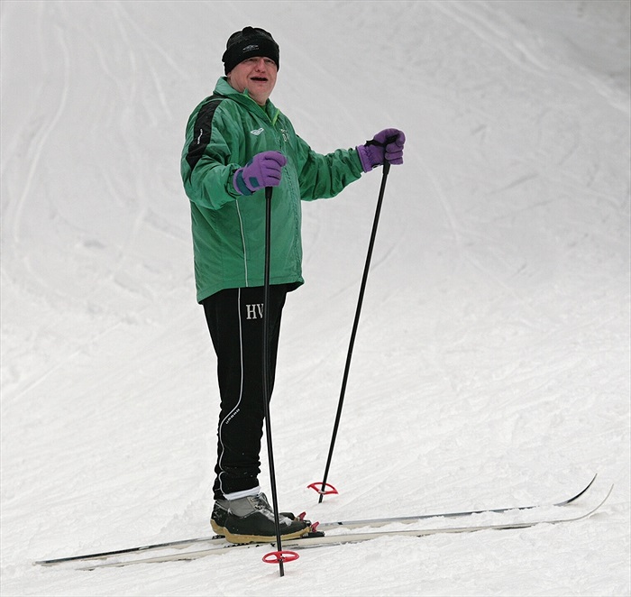 Soustředění v Břízkách - Vlá´da Hric.