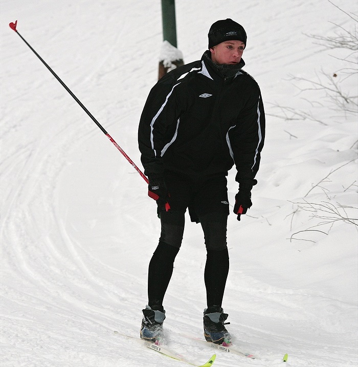 Soustředění v Břízkách - Martin Nešpor.