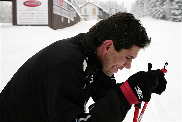 Soustředění v Břízkách - Pavel Lukáš.