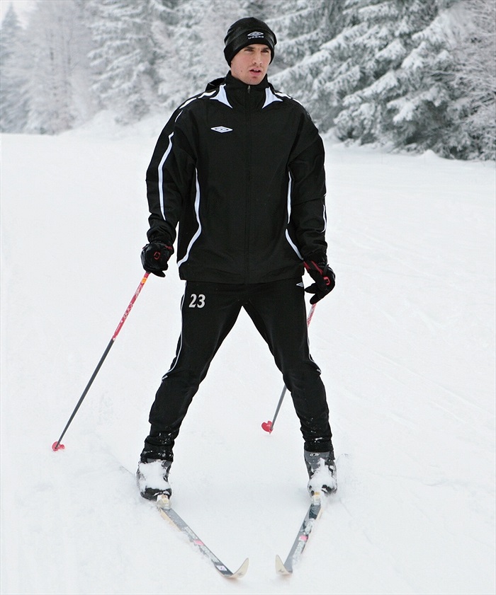 Soustředění v Břízkách - Ivan Janek.