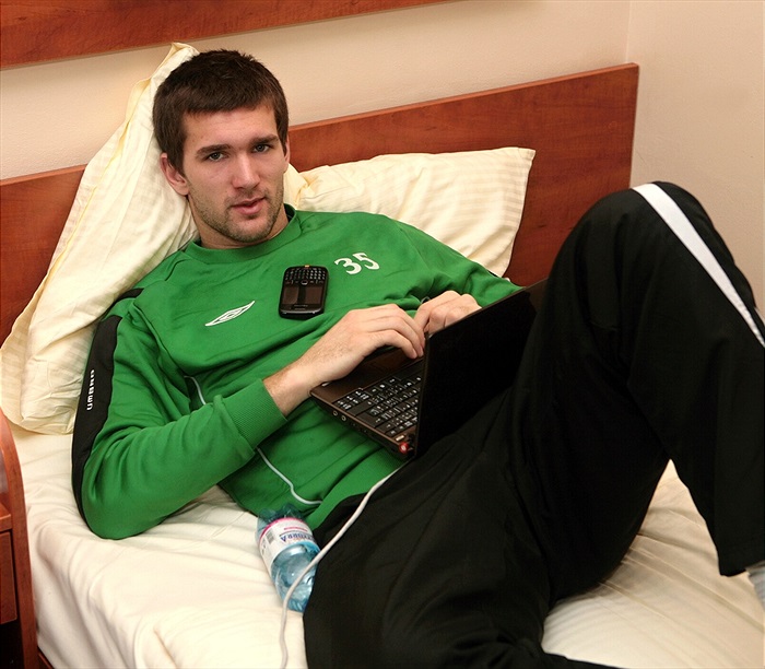 Soustředění v Břízkách - Martin Cseh.