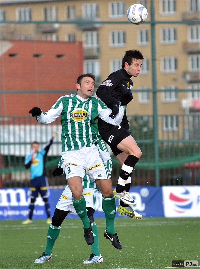 Bohemians Praha 1905 - FK Baumit Jablonec 2:3 (0:1)
