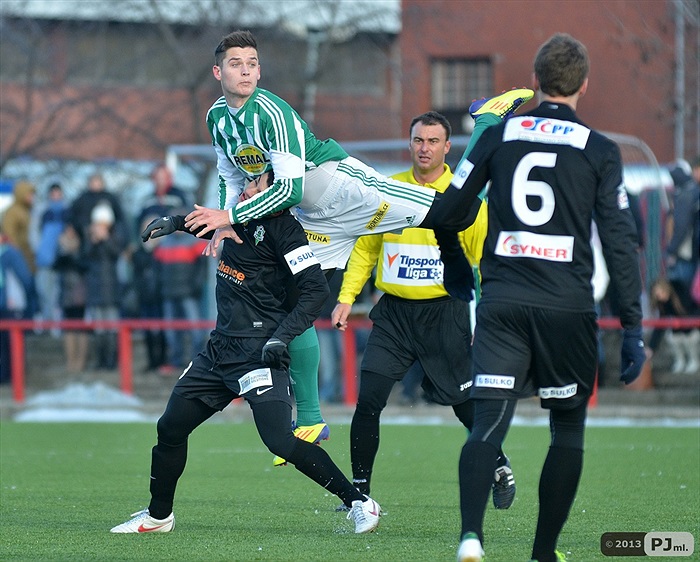 Bohemians Praha 1905 - FK Baumit Jablonec 2:3 (0:1)