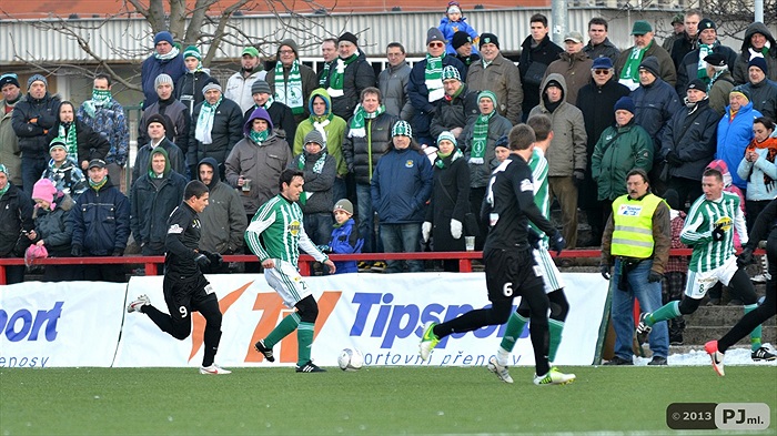 Bohemians Praha 1905 - FK Baumit Jablonec 2:3 (0:1)