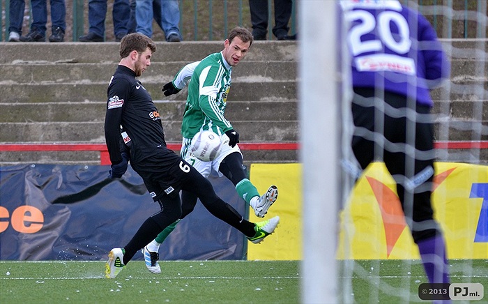 Bohemians Praha 1905 - FK Baumit Jablonec 2:3 (0:1)