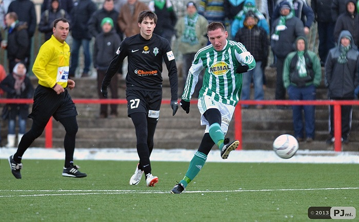 Bohemians Praha 1905 - FK Baumit Jablonec 2:3 (0:1)