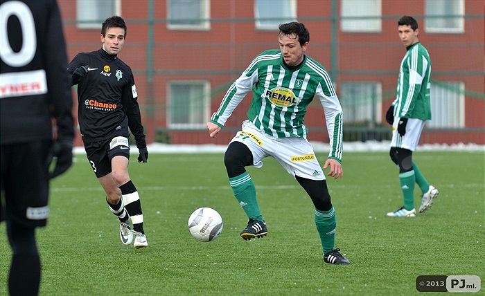 Bohemians Praha 1905 - FK Baumit Jablonec 2:3 (0:1)