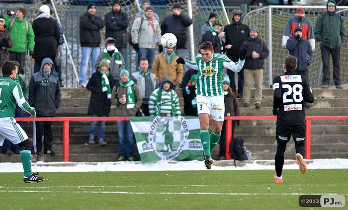 Bohemians Praha 1905 - FK Baumit Jablonec 2:3 (0:1)