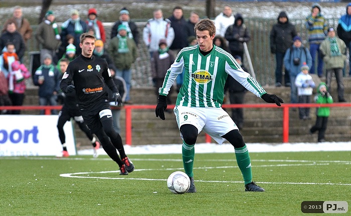 Bohemians Praha 1905 - FK Baumit Jablonec 2:3 (0:1)