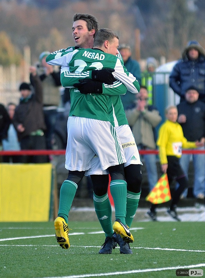 Bohemians Praha 1905 - FK Baumit Jablonec 2:3 (0:1)