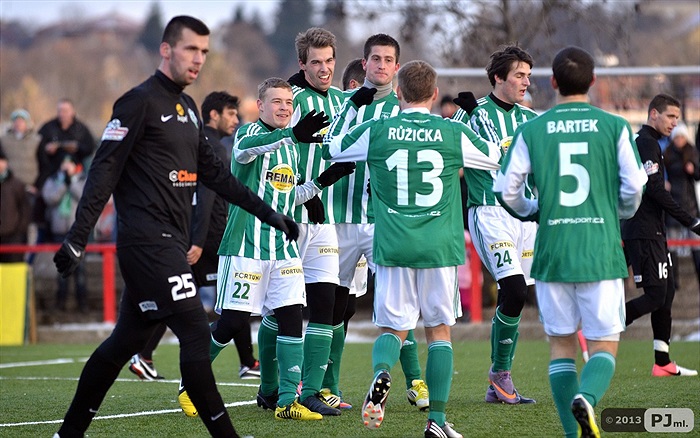 Bohemians Praha 1905 - FK Baumit Jablonec 2:3 (0:1)