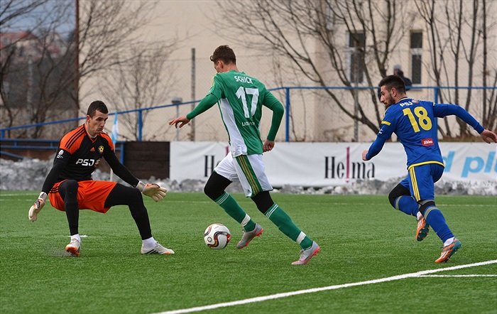 Bohemians Praha 1905 - FC Vysočina Jihlava 4:1 (1:1)