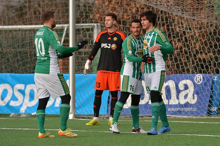 Bohemians Praha 1905 - FC Vysočina Jihlava 4:1 (1:1)