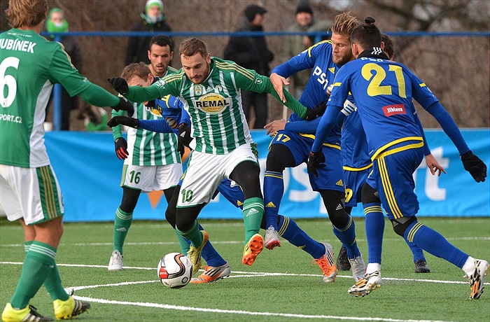 Bohemians Praha 1905 - FC Vysočina Jihlava 4:1 (1:1)