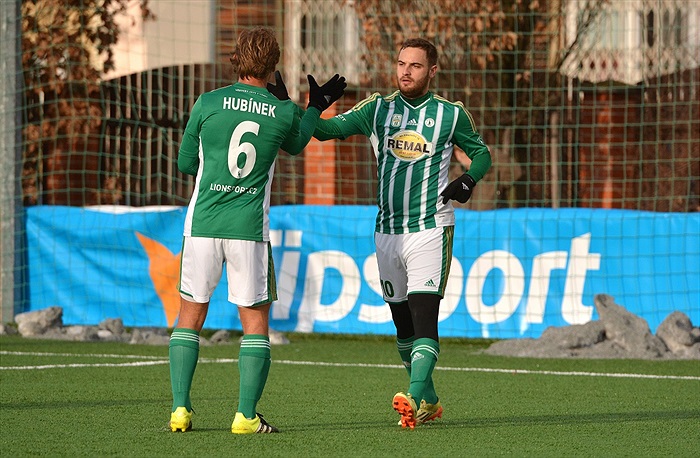 Bohemians Praha 1905 - FC Vysočina Jihlava 4:1 (1:1)
