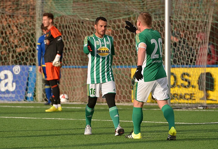 Bohemians Praha 1905 - FC Vysočina Jihlava 4:1 (1:1)