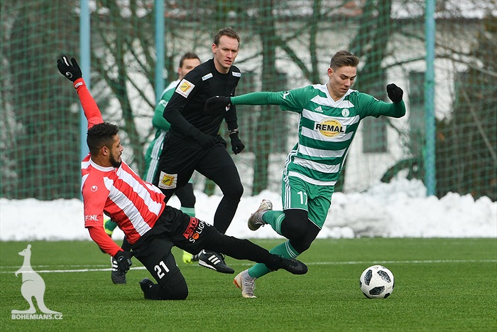 Bohemians Praha 1905 - FK Viktoria Žižkov 