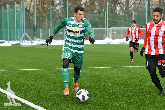 Bohemians Praha 1905 - FK Viktoria Žižkov 