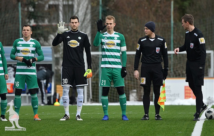 Bohemians Praha 1905 - FK Viktoria Žižkov 2:0 (2:0)