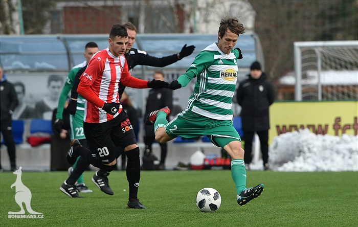 Bohemians Praha 1905 - FK Viktoria Žižkov 2:0 (2:0)
