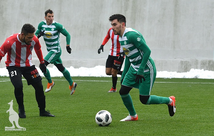 Bohemians Praha 1905 - FK Viktoria Žižkov 2:0 (2:0)