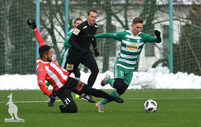 Bohemians Praha 1905 - FK Viktoria Žižkov 2:0 (2:0)