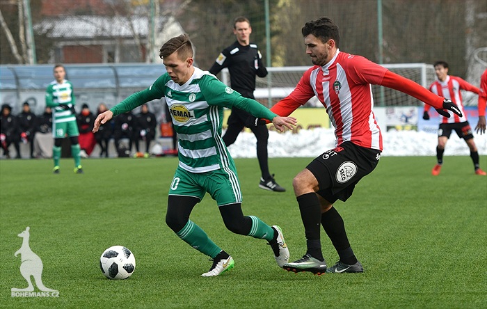 Bohemians Praha 1905 - FK Viktoria Žižkov 2:0 (2:0)