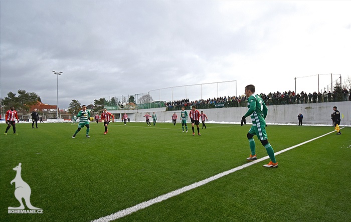 Bohemians Praha 1905 - FK Viktoria Žižkov 2:0 (2:0)